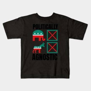 Politically Agnostic Kids T-Shirt